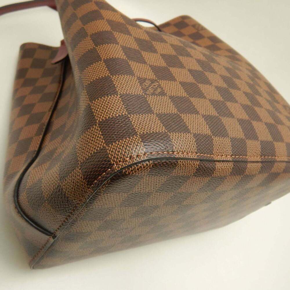LOUIS VUITTON Damier NeoNoe MM N40214 Shoulder Bag in Cherry Berry 253053 - Picture 6 of 10